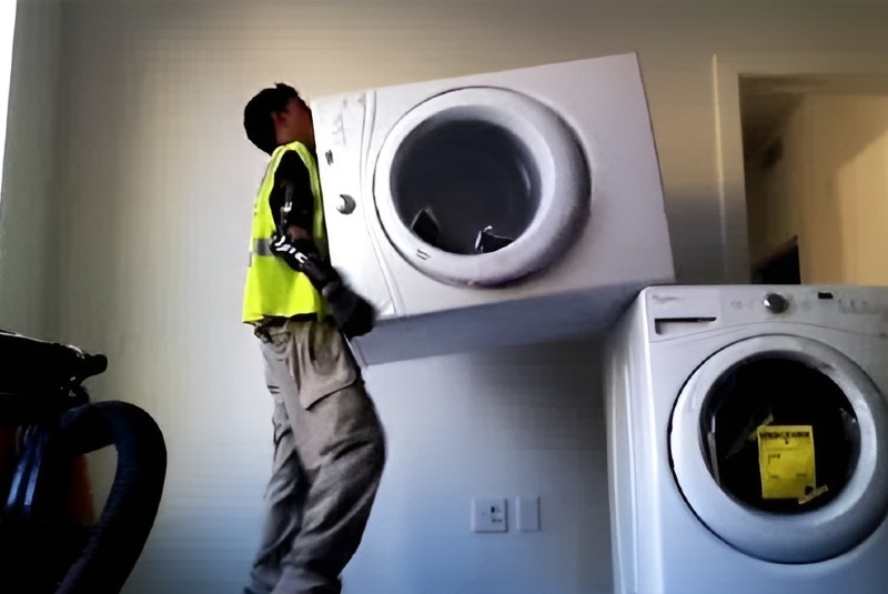 Stackable Washer and Dryer Repair in San Diego